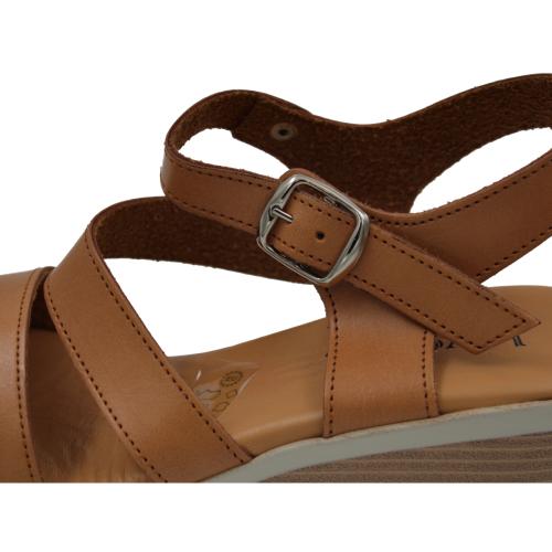 Ανατομική Γυναικεία Πλατφόρμα- Κάμελ 2076