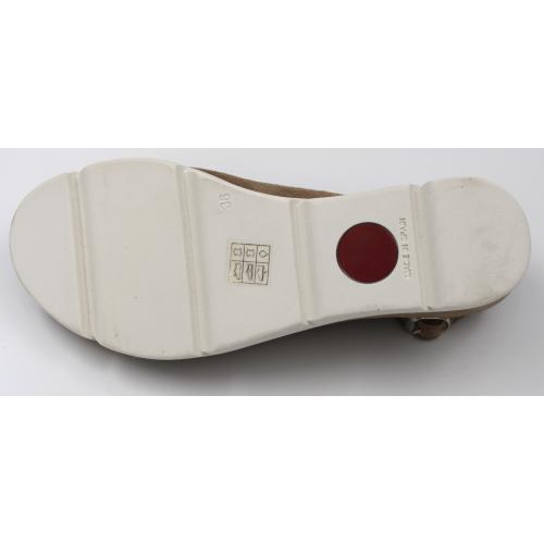 Ανατομική Γυναικεία Πλατφόρμα- Μπεζ 2079