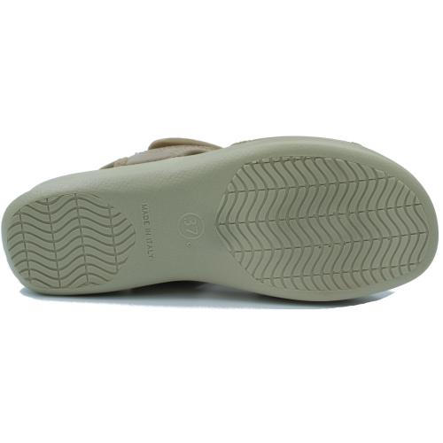 Ανατομικό Γυναικείο Πέδιλο- Μπεζ | Ελαστικό Υλικό 2082