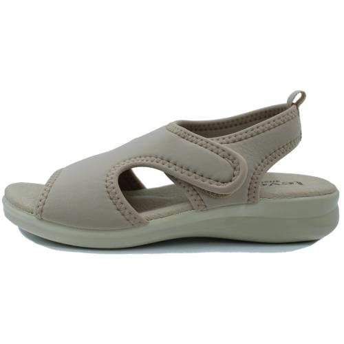 Ανατομικό Γυναικείο Πέδιλο- Μπεζ | Ελαστικό Υλικό 2082