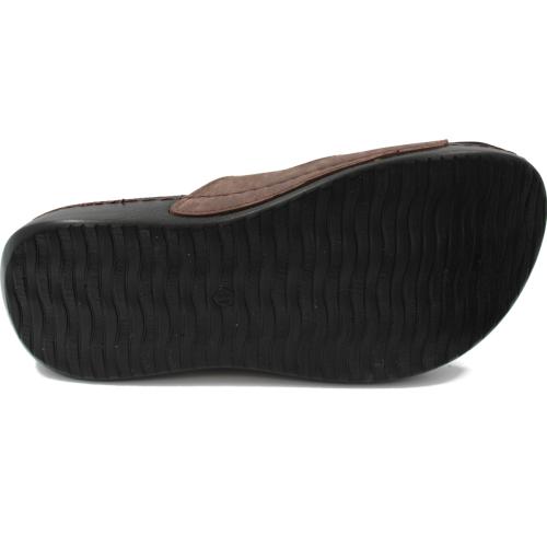 Ανατομική Ανδρική Παντόφλα | Καφέ 390