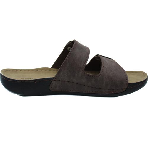 Ανατομική Ανδρική Παντόφλα | Καφέ