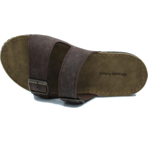 Ανατομική Ανδρική Παντόφλα | Καφέ 390