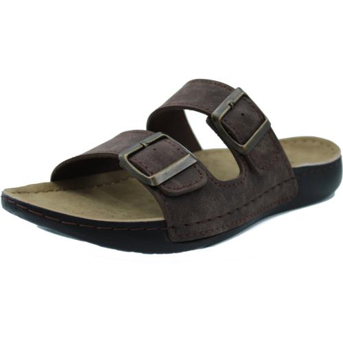 Ανατομική Ανδρική Παντόφλα | Καφέ 390