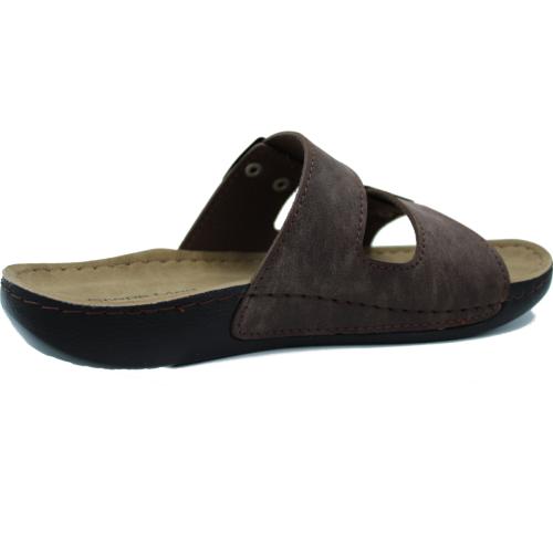 Ανατομική Ανδρική Παντόφλα | Καφέ 390