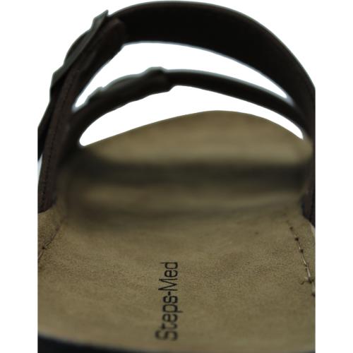 Ανατομική Ανδρική Παντόφλα | Καφέ 390