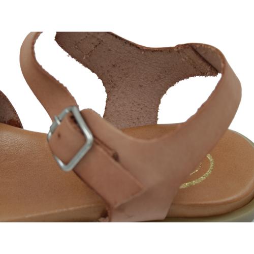 Ανατομικό Γυναικείο Πέδιλο Δερμάτινο - Ταμπά 5230