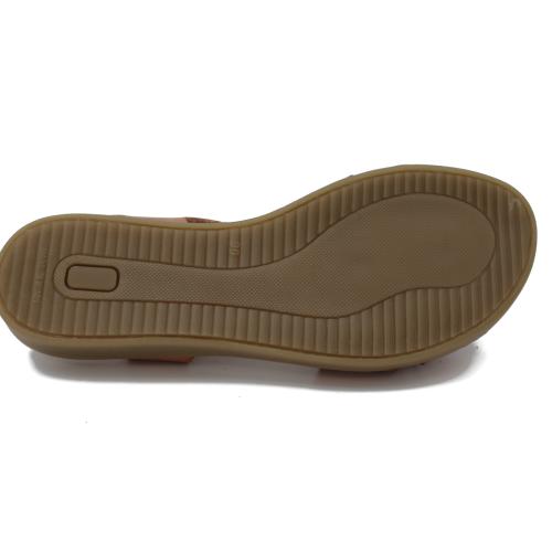 Ανατομικό Γυναικείο Πέδιλο Δερμάτινο - Ταμπά 5230