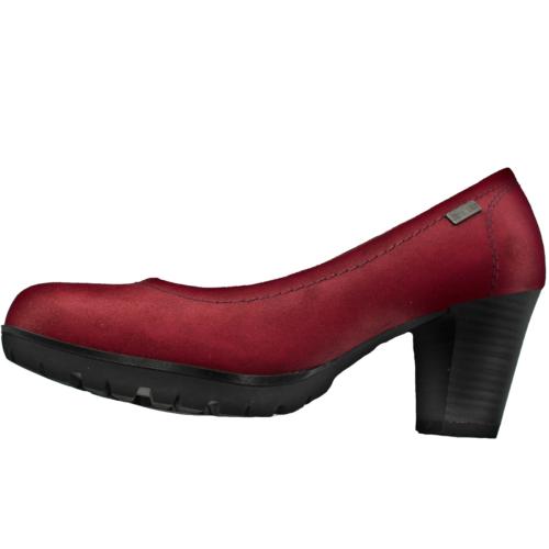 Ανατομική Γυναικεία Γόβα - Μπορντώ 605