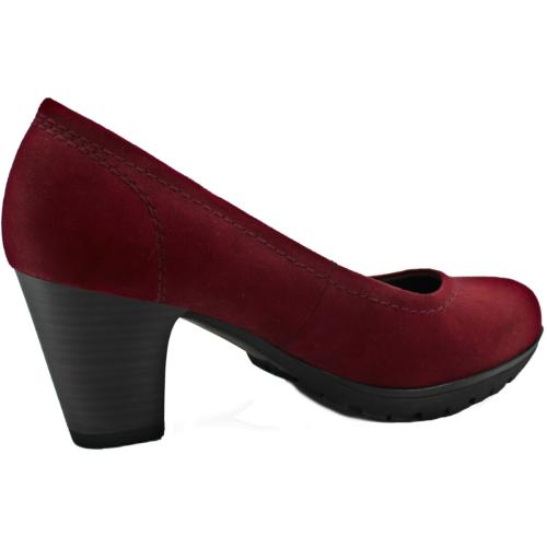 Ανατομική Γυναικεία Γόβα - Μπορντώ 605