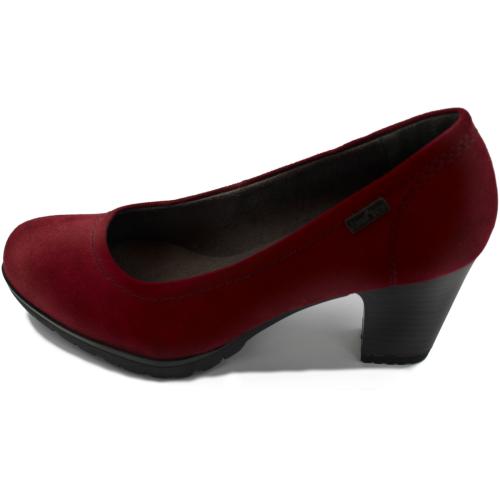 Ανατομική Γυναικεία Γόβα - Μπορντώ 605