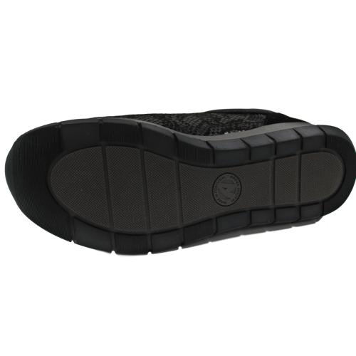 Ανατομικό Γυναικείο Παπούτσι - Μαύρο | Με Κορδόνι 6440