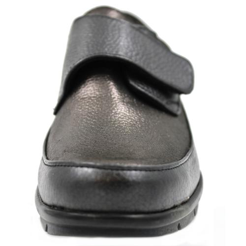 Ανατομικό Γυναικείο Παπούτσι - Ανθρακί | Με Ρυθμιζόμενο Αυτοκόλλητο 6470