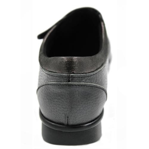 Ανατομικό Γυναικείο Παπούτσι - Ανθρακί | Με Ρυθμιζόμενο Αυτοκόλλητο 6470