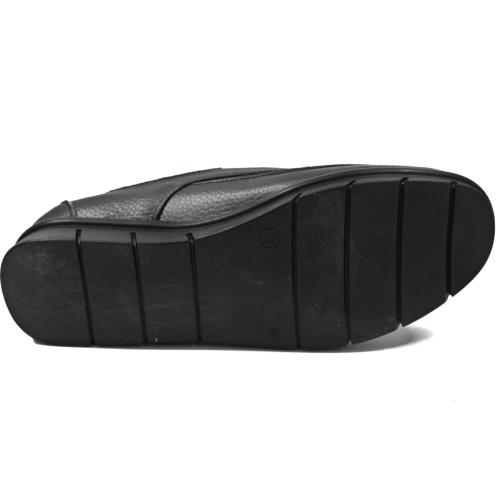 Ανατομικό Γυναικείο Παπούτσι - Ανθρακί | Με Ρυθμιζόμενο Αυτοκόλλητο 6470