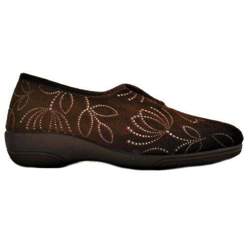 Παντόφλα Γυναικεία Κλειστή | Καφέ