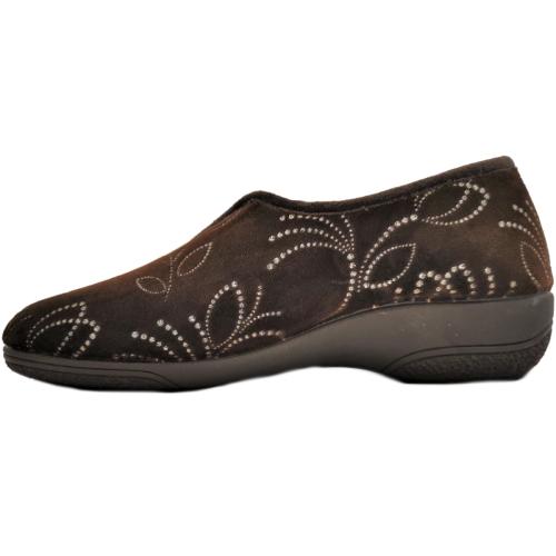 Παντόφλα Γυναικεία Κλειστή | Καφέ