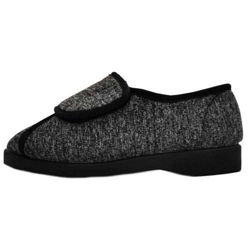 Ανατομική Χειμερινή Παντόφλα Κλειστή - Γκρι