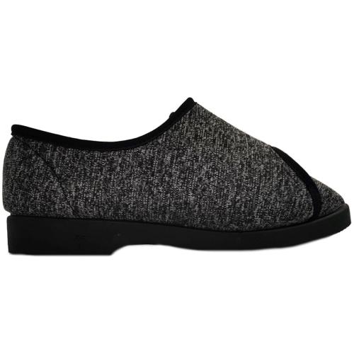 Ανατομική Χειμερινή Παντόφλα Κλειστή - Γκρι