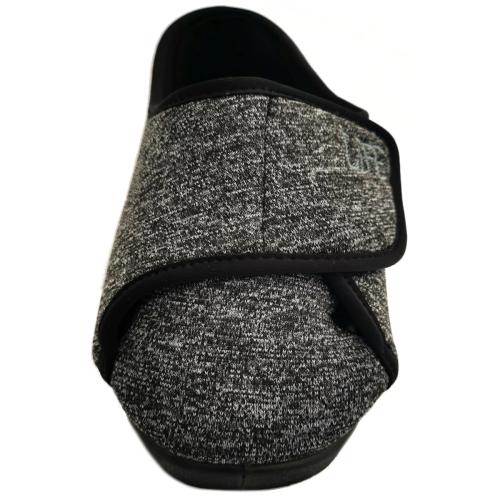 Ανατομική Χειμερινή Παντόφλα Κλειστή - Γκρι