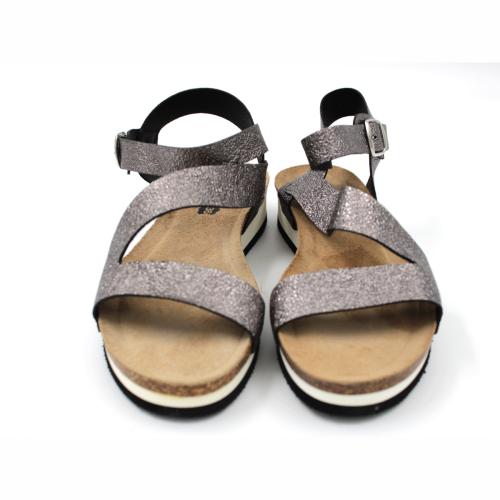 Ανατομικό Γυναικείο Πέδιλο- Ανθρακί 2075