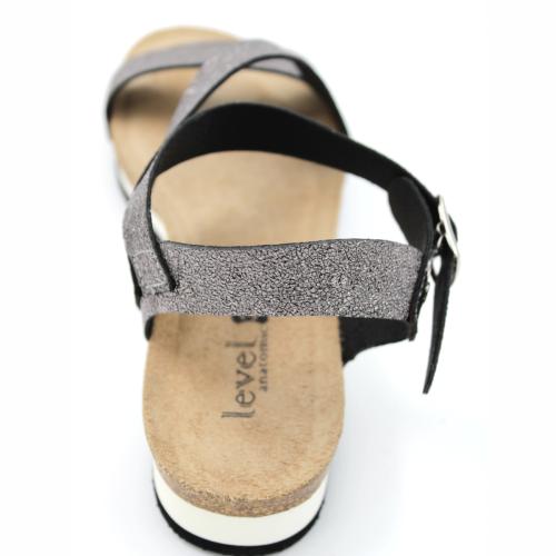 Ανατομικό Γυναικείο Πέδιλο- Ανθρακί 2075