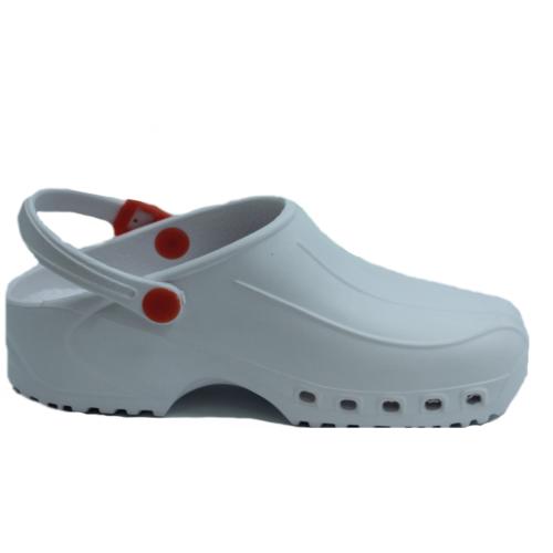 Σαμπώ Με Ιμάντες Γυναικείο - Λευκό