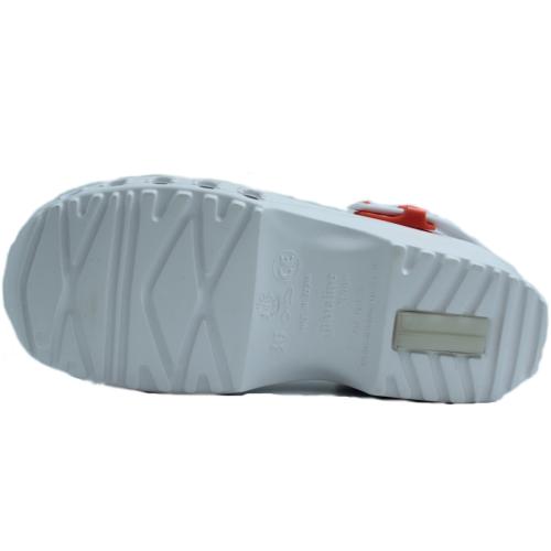 Σαμπώ Με Ιμάντες Γυναικείο - Λευκό