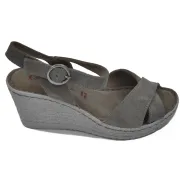 Ανατομική Γυναικεία Πλατφόρμα Γκρι - Memory Foam