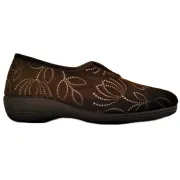 Παντόφλα Γυναικεία Κλειστή | Καφέ