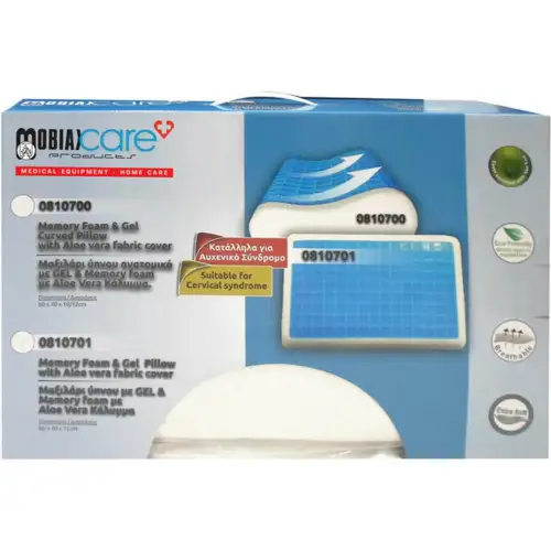 &Alpha;&nu;&alpha;&tau;&omicron;&mu;&iota;&kappa;ό &Mu;&alpha;&xi;&iota;&lambda;ά&rho;&iota; &Eta;&mu;ί&sigma;&kappa;&lambda;&eta;&rho;&omicron; Memory Foam & Gel - &Mu;&epsilon; &Kappa;&omicron;ύ&rho;&mu;&pi;&alpha;