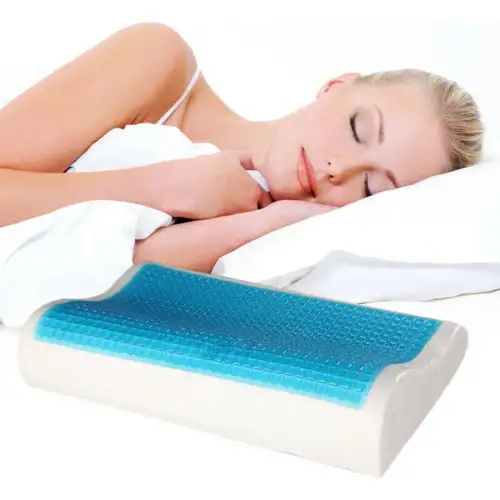 &Alpha;&nu;&alpha;&tau;&omicron;&mu;&iota;&kappa;ό &Mu;&alpha;&xi;&iota;&lambda;ά&rho;&iota; &Mu;&alpha;&lambda;&alpha;&kappa;ό Memory Foam &Mu;&epsilon; Gel - &Chi;&omega;&rho;ί&sigmaf; &Kappa;&omicron;ύ&rho;&mu;&pi;&alpha;