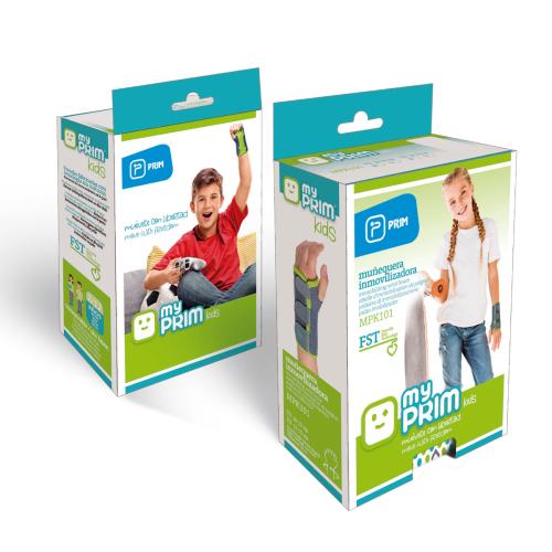 Πηχεοκαρπικός Νάρθηκας Παιδικός Δεξιός | 10-12 cm