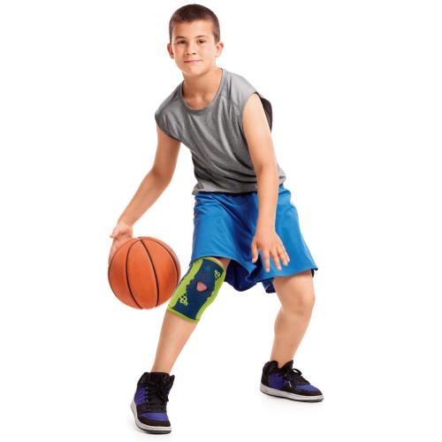 Επιγονατίδα Ελαστική με Επίθεμα Σιλικόνης Παιδική | 20-26cm