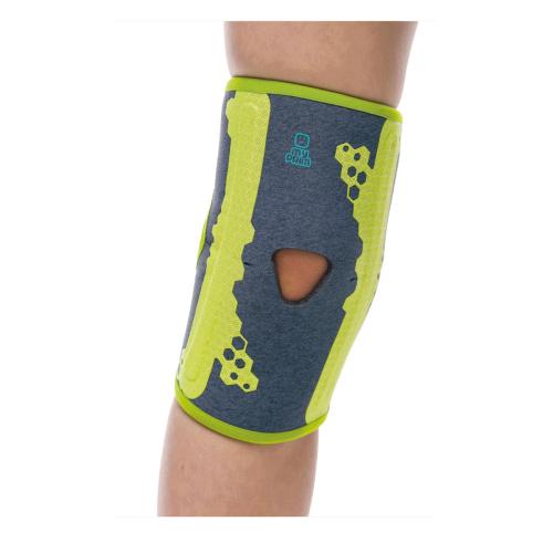 Επιγονατίδα Ελαστική με Επίθεμα Σιλικόνης Παιδική | 20-26cm