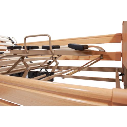 Κρεβάτι Πολύσπαστο Ηλεκτρικής Ανύψωσης Νοσοκομειακού Τύπου