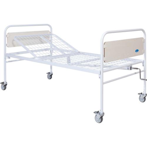 Κρεβάτι Μονόσπαστο Χειροκίνητο Λευκό "Jasmin"