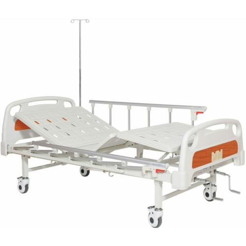 Κρεβάτι Πολύσπαστο Μηχανικής Ανύψωσης Νοσοκομειακού Τύπου