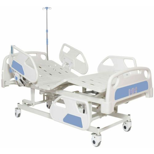 Κρεβάτι Πολύσπαστο Ηλεκτρικής Ανύψωσης Νοσοκομειακού Τύπου - Λευκό