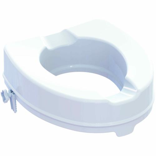 Ανυψωτικό Τουαλέτας με Πλαϊνούς Σφιγκτήρες - 15cm | MOBIAK