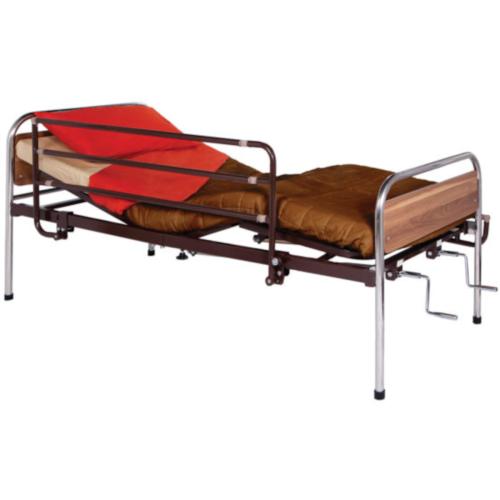 Κρεβάτι Μεταλλικό Πολύσπαστο Χειροκίνητο