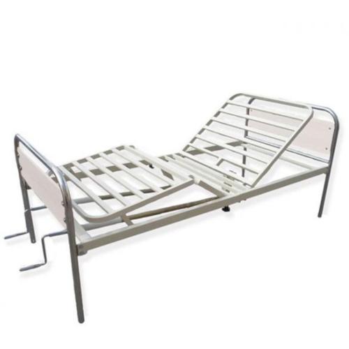 Κρεβάτι Μεταλλικό Πολύσπαστο - Χειροκίνητο | Μπεζ
