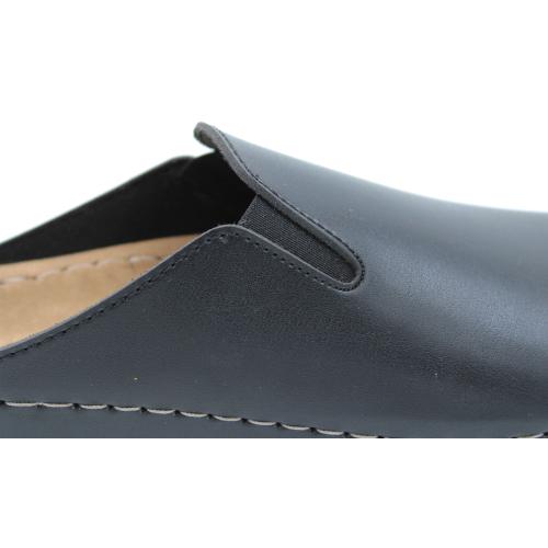 Ανατομική Γυναικεία Χειμερινή Παντόφλα Μαύρη 2205