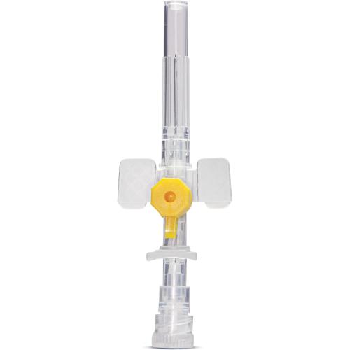 Φλεβοκαθετήρες Αποστειρωμένοι 24G - Κίτρινοι (100τμχ)