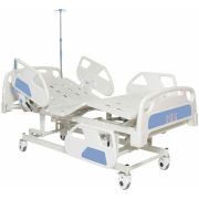 Κρεβάτι Πολύσπαστο Ηλεκτρικής Ανύψωσης Νοσοκομειακού Τύπου - Λευκό