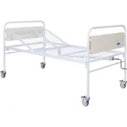 Κρεβάτι Μονόσπαστο Χειροκίνητο Λευκό "Jasmin"