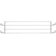 Εξωτερικά Κάγκελα με Γάντζους Πτυσσόμενα