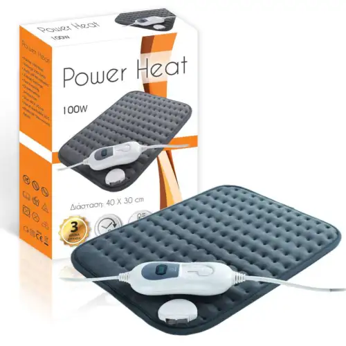 &Eta;&lambda;&epsilon;&kappa;&tau;&rho;&iota;&kappa;ή &Theta;&epsilon;&rho;&mu;&omicron;&phi;ό&rho;&alpha; POWER HEAT | 40x30cm