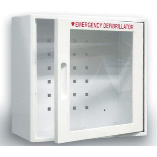 Επιτοίχιο Κουτί Φύλαξης Απινιδωτή με Ηχητικό Συναγερμό