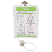 Ανταλλακτικά Pads Ενηλίκων για Απινιδωτή AED iPad (2 τμχ)